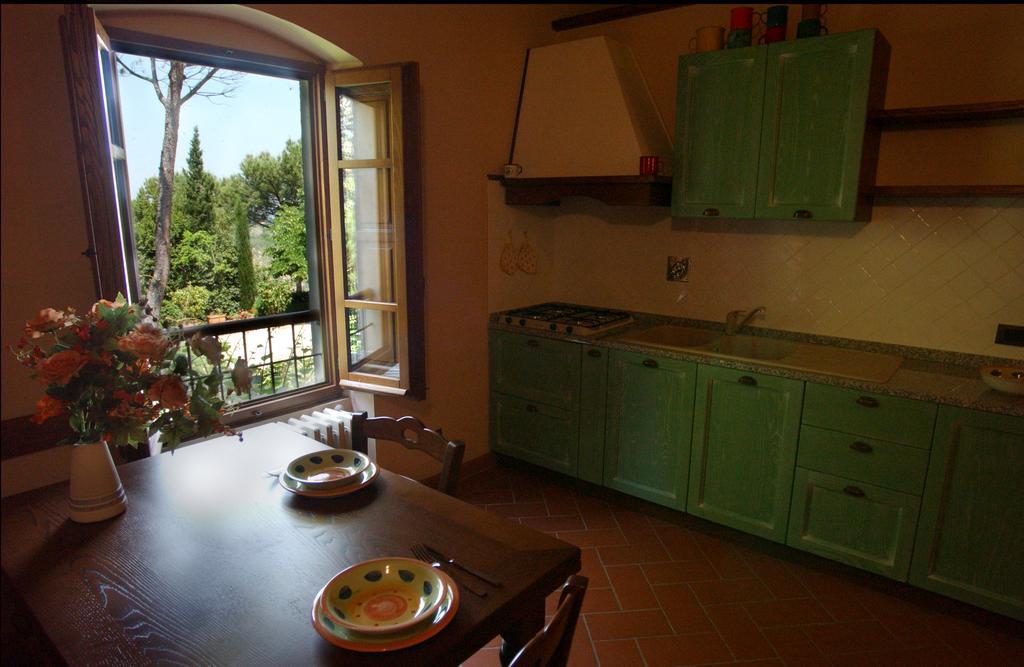 Agriturismo Poggio Arioso Apartment Scandicci Exterior photo