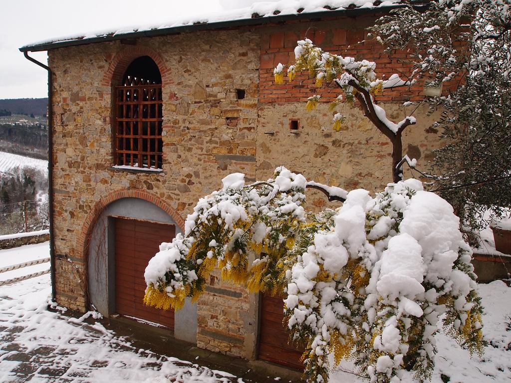 Agriturismo Poggio Arioso Apartment Scandicci Exterior photo