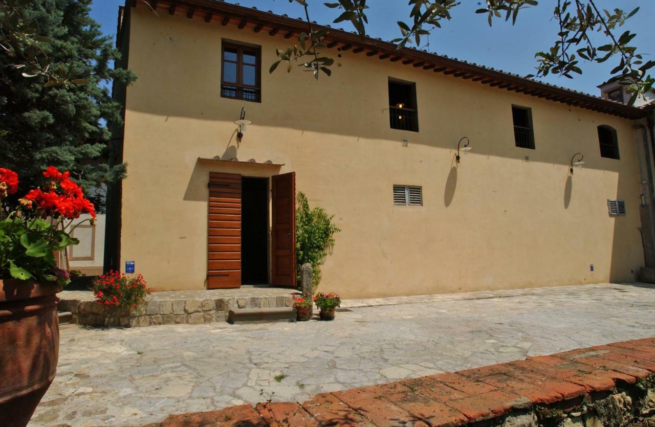 Agriturismo Poggio Arioso Apartment Scandicci Exterior photo